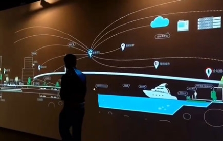 墻面雷達(dá)互動(dòng)投影設(shè)計(jì)